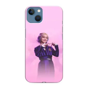 Чохол з дизайном Венздей 2 на iPhone 13 Mini (Яскрава Енід Венздей)