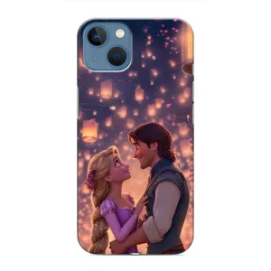 Чохол Рапунцель для iPhone 13 Mini (Принцеса та принц)