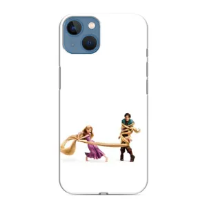 Чохол Рапунцель для iPhone 13 Mini (Рапунцель та Флін)
