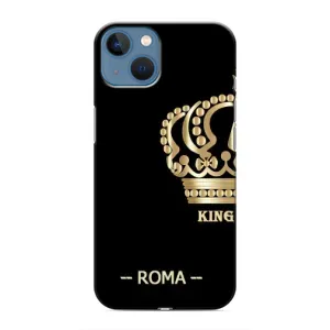 Чохли для iPhone 13 Mini (VPrint) - Футбольні клуби (Roma)