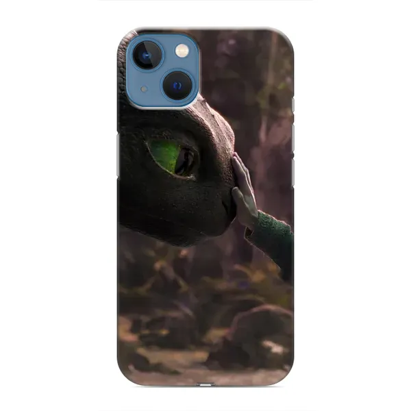 Чохол з принтом «Сцена з драконом» для iPhone 13 Mini
