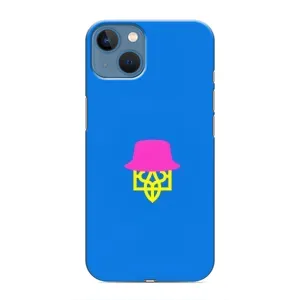 Чохли для iPhone 13 Mini Укр. Символіка (AlphaPrint) (Шапка на гербу)