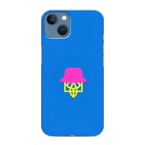 Чохол з принтом «Шапка на гербу» для iPhone 13 Mini