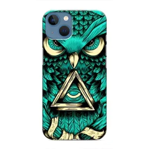 Чехол с птицами на iPhone 13 Mini (VPrint)
