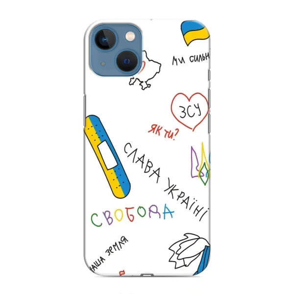 Чохол з принтом «Стикер» для iPhone 13 Mini Чохол з принтом «Стикер» для iPhone 13 Mini