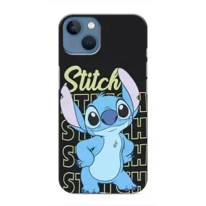 Чохол з принтом Стіч на iPhone 13 Mini (Stitch 626)