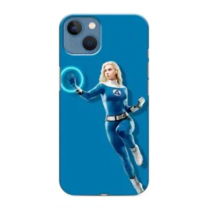 Чохол з принтом Фантастична четвірка для iPhone 13 Mini (Сью Сторм політ)