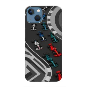Чохол Формула1 на iPhone 13 Mini (Траса Ф1)