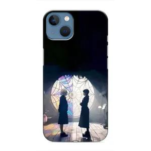 Чохли Венсдей на iPhone 13 Mini Уенсдей (AlphaPrint) (Венздей та Інід)