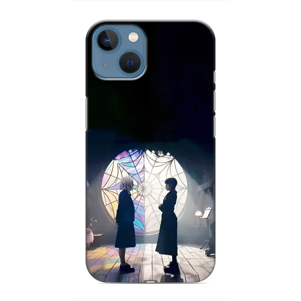 Чохол з принтом «Венздей та Інід» для iPhone 13 Mini