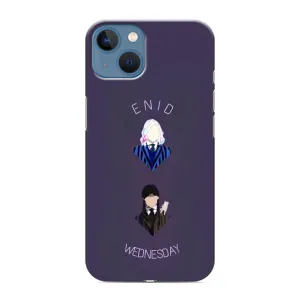 Чохли Венсдей на iPhone 13 Mini Уенсдей (AlphaPrint) (Венздей і подруга)