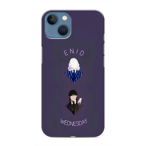 Чохол з принтом «Венздей і подруга» для iPhone 13 Mini