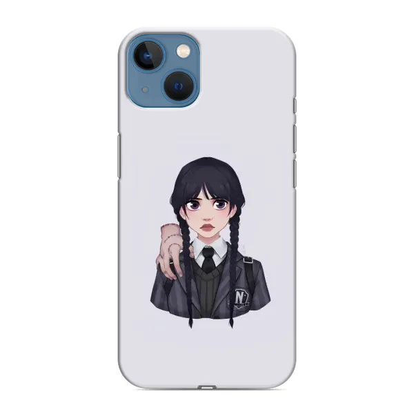 Чохол з принтом «Венздей і Річ» для iPhone 13 Mini