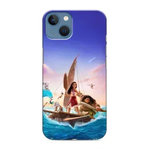 Чохол з мультфільмом Ваяна iPhone 13 Mini (Команда Ваяна Мауї)