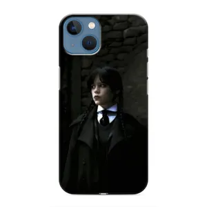 Чохол з дизайном Венздей 2 на iPhone 13 Mini (Темний стиль Венздей)