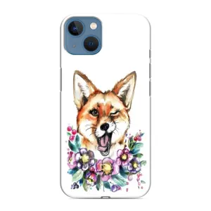 Чехлы с картинкой Лисички для iPhone 13 Mini (VPrint)