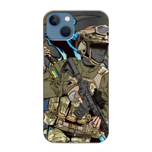 Чехлы с картинкой ЗСУ для iPhone 13 Mini (AlphaPrint)