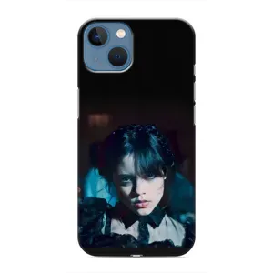 Чохли Венсдей на iPhone 13 Mini Уенсдей (AlphaPrint) (погляд Венздей)