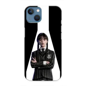 Чохли Венсдей на iPhone 13 Mini Уенсдей (AlphaPrint) (W-Wednesday)