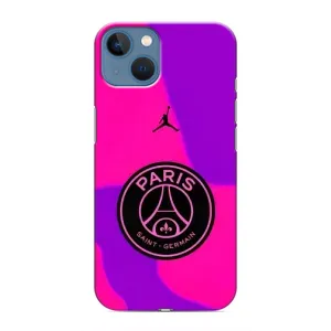 Чохли PSG для iPhone 13 Mini (AlphaPrint) (яскравий ПСЖ)