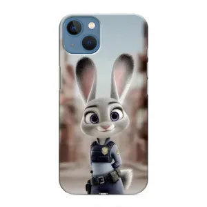 Чохол Зоотрополіс на iPhone 13 Mini (Офіцер Джуді Гопс)