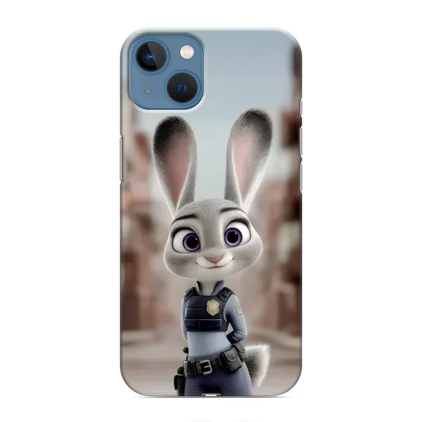 Чохол з принтом «Офіцер Джуді Гопс» для iPhone 13 Mini