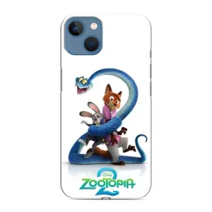 Чохол Зоотрополіс на iPhone 13 Mini (Зоотрополіс 2)