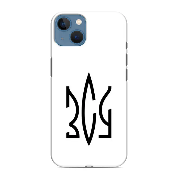 Чохол з принтом «ЗСУ герб» для iPhone 13 Mini