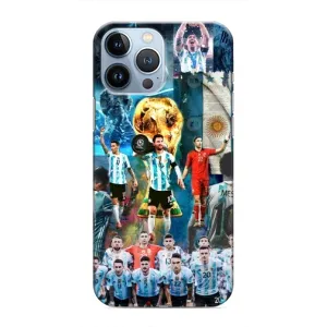 Чехлы Месси для iPhone 13 Pro Max (AlphaPrint)