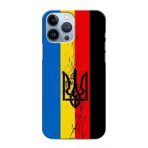 Украинские Чехлы для iPhone 13 Pro Max с картинкой УПА (AlphaPrint)