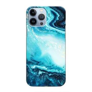 Мраморный чехол на iPhone 13 Pro Max (VPrint)