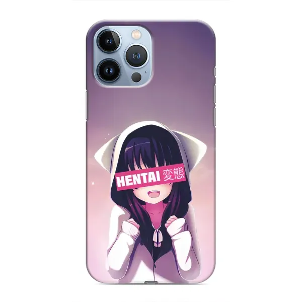 Чехол с принтом «Hentai chan» для iPhone 13 Pro Max Чехол с принтом «Hentai chan» для iPhone 13 Pro Max