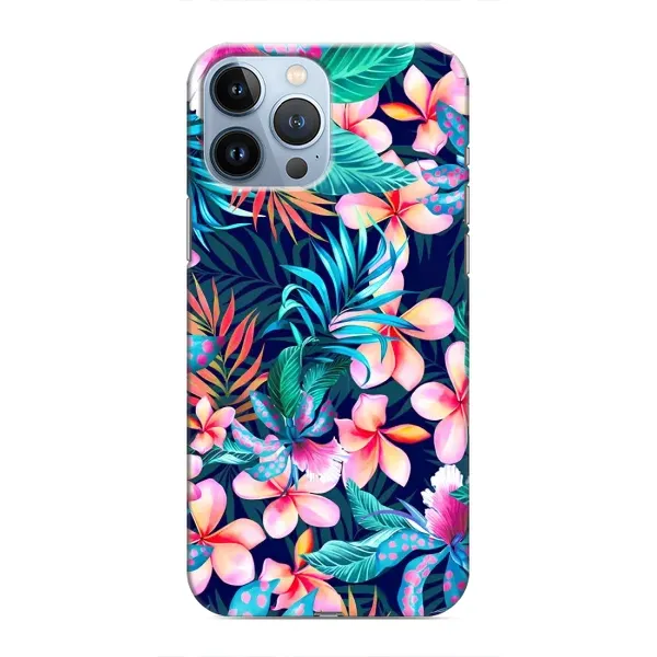 Чехол с принтом «Красочные цветы» для iPhone 13 Pro Max Чехол с принтом «Красочные цветы» для iPhone 13 Pro Max
