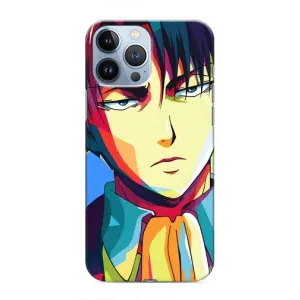 Чехол с принтом «Леви Аккерман» для iPhone 13 Pro Max