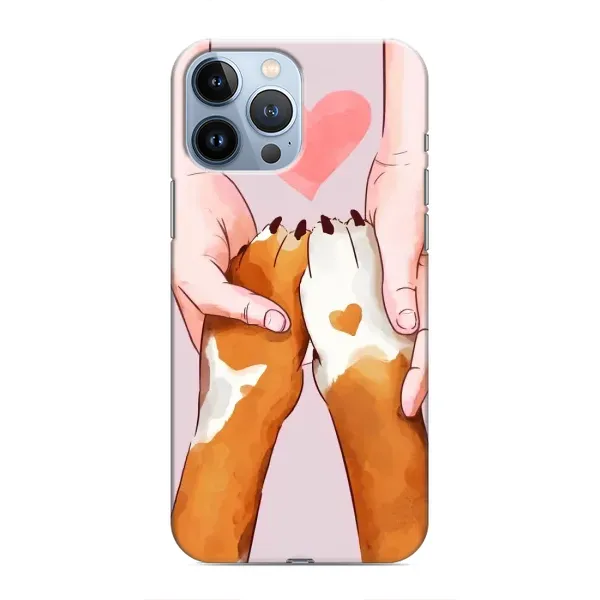 Чехол с принтом «Любовь к собакам» для iPhone 13 Pro Max