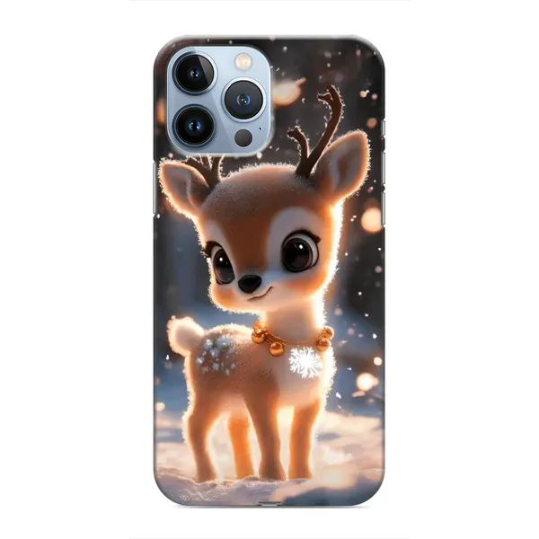 Чехол с принтом «Олененок» для iPhone 13 Pro Max Чехол с принтом «Олененок» для iPhone 13 Pro Max