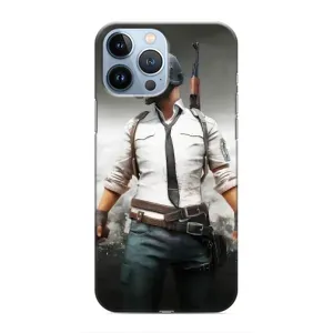 Чехол PUBG для Айфон 13 Про Макс (AlphaPrint)