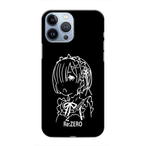 Чехол с принтом «Re: Zero» для iPhone 13 Pro Max Чехол с принтом «Re: Zero» для iPhone 13 Pro Max