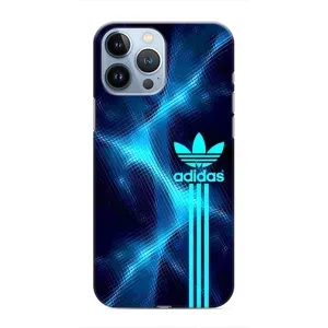 Чехол с принтом «Синий Адидас» для iPhone 13 Pro Max