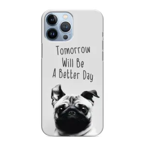 Чехол с принтом «Смешной Мопс» для iPhone 13 Pro Max