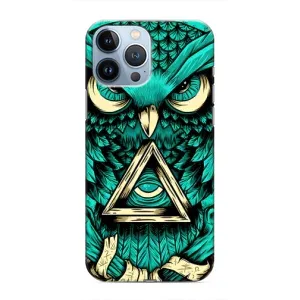 Чехол с птицами на iPhone 13 Pro Max (VPrint)