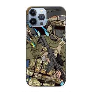 Чехлы с картинкой ЗСУ для iPhone 13 Pro Max (AlphaPrint)