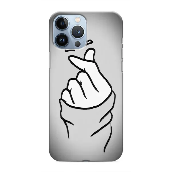 Чехол с принтом «Значок Love» для iPhone 13 Pro Max