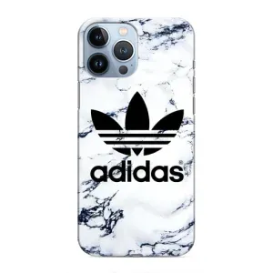 Чехол с принтом «Адидас на мраморе» для iPhone 13 Pro
