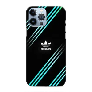 Чехол с принтом «Адидас с полосами» для iPhone 13 Pro