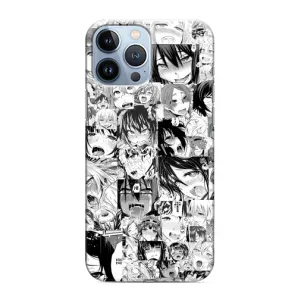 Чехол с принтом «Ahegao manga» для iPhone 13 Pro