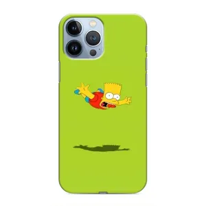 Чехол с Симпсонами для iPhone 13 Pro (VPrint)