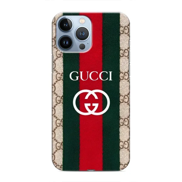 Чехол с принтом «Gucci дизайн» для iPhone 13 Pro