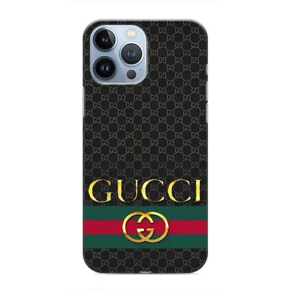 Чехол с принтом «Gucci оригинал» для iPhone 13 Pro