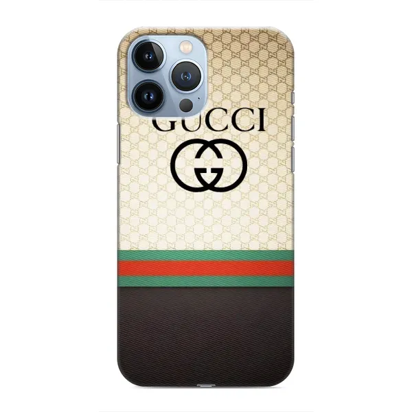 Чехол с принтом «GUCCI стиль» для iPhone 13 Pro